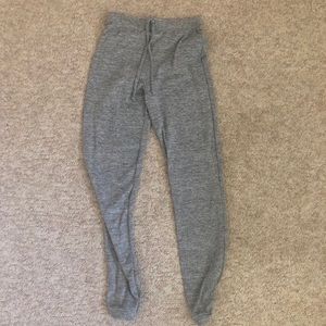 BooHoo grey joggers